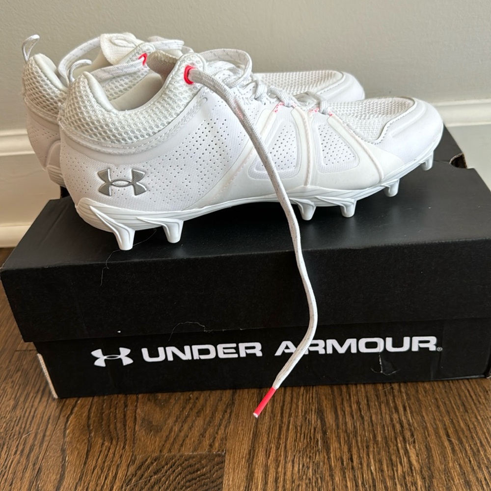 Under Armour lacrosse cleats